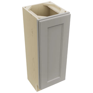 Fabuwood Fusion Nickel B12FD-12D Base Full Door Cabinet, Top View