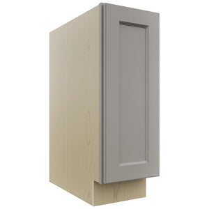 Fabuwood Fusion Nickel B12FD Base Full Door Cabinet, Front View