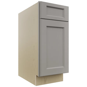 Fabuwood Fusion Nickel B15 Base Standard Cabinet, Front View