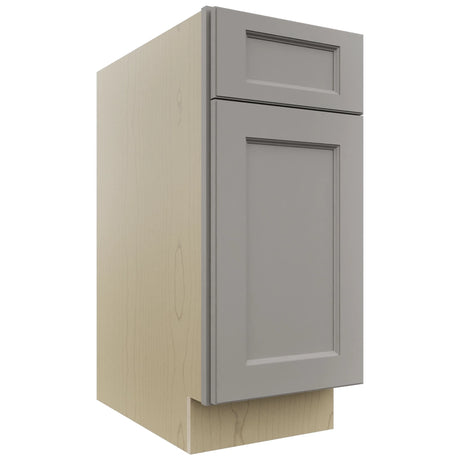 Fabuwood Fusion Nickel B15 Base Standard Cabinet, Front View