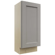Fabuwood Fusion Nickel B15FD-12D Base Full Door Cabinet, Front View