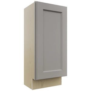 Fabuwood Fusion Nickel B15FD-12D Base Full Door Cabinet, Front View