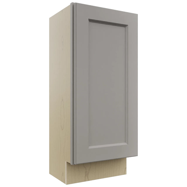 Fabuwood Fusion Nickel B15FD-12D Base Full Door Cabinet, Front View
