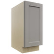 Fabuwood Fusion Nickel B15FD Base Full Door Cabinet, Front View