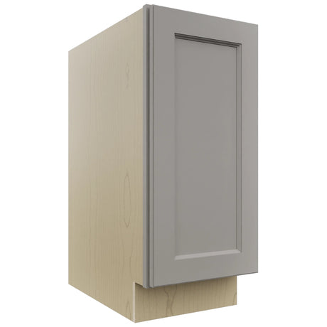 Fabuwood Fusion Nickel B15FD Base Full Door Cabinet, Front View