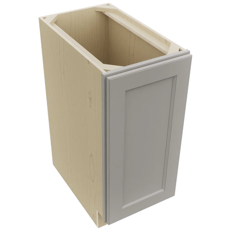 Fabuwood Fusion Nickel B15FD Base Full Door Cabinet, Top View