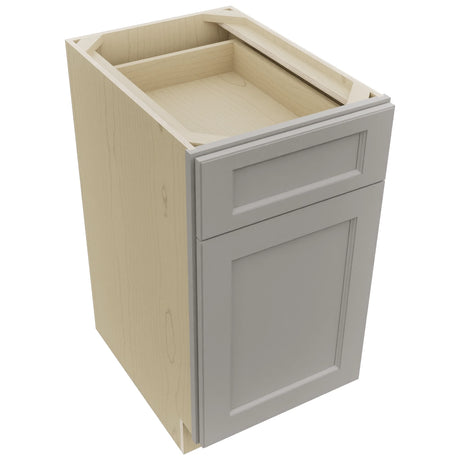 Fabuwood Fusion Nickel B18 Base Standard Cabinet, Top View