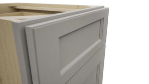 Fabuwood Fusion Nickel B18 Base Standard Cabinet, Detail View