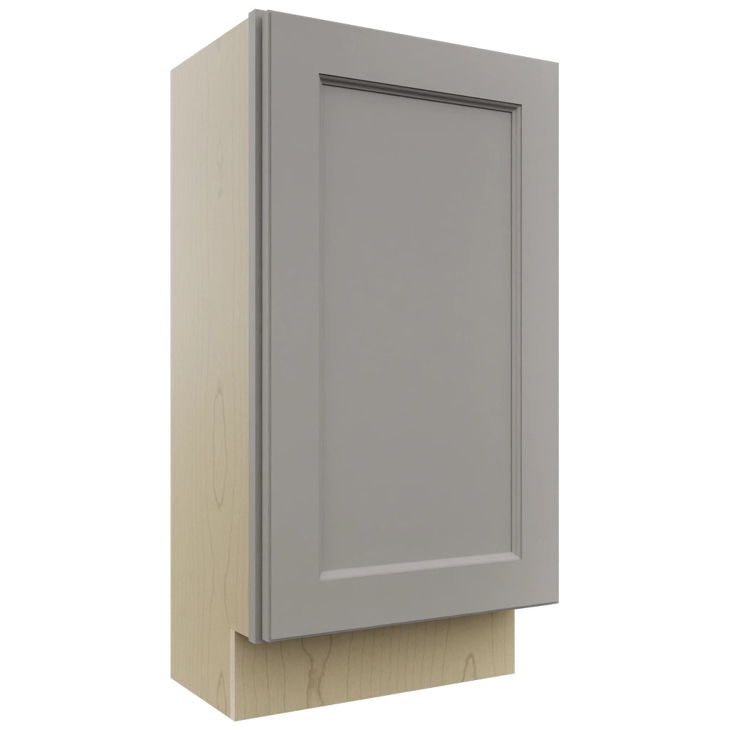 Fabuwood Fusion Nickel B18FD-12D Base Full Door Cabinet, Front View