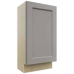 Fabuwood Fusion Nickel B18FD-12D Base Full Door Cabinet, Front View