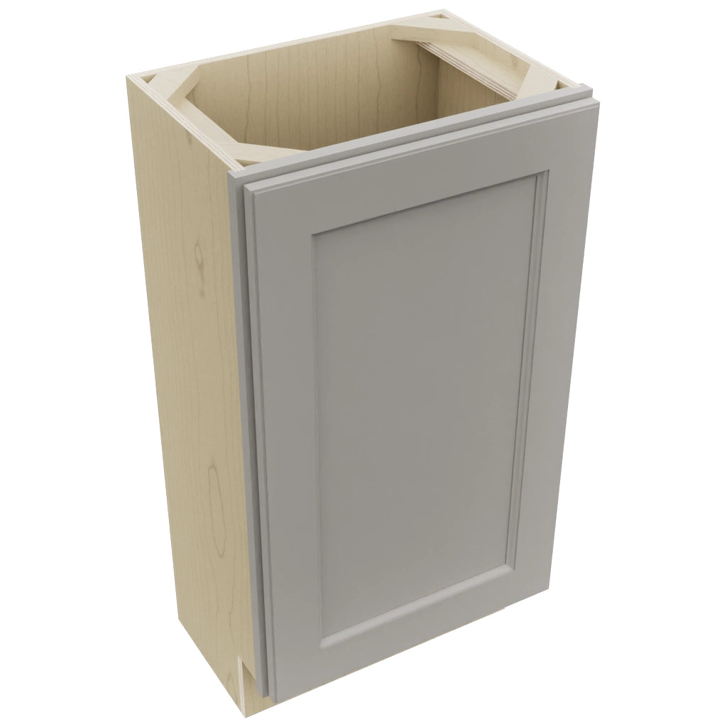 Fabuwood Fusion Nickel B18FD-12D Base Full Door Cabinet, Top View