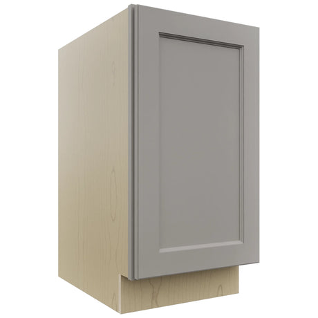 Fabuwood Fusion Nickel B18FD Base Full Door Cabinet, Front View