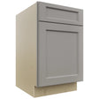 Fabuwood Fusion Nickel B21 Base Standard Cabinet, Front View