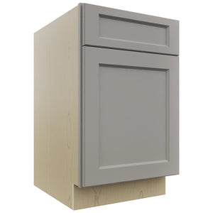 Fabuwood Fusion Nickel B21 Base Standard Cabinet, Front View