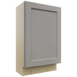Fabuwood Fusion Nickel B21FD-12D Base Full Door Cabinet, Front View