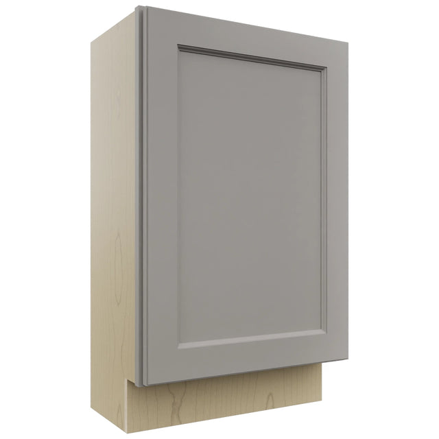 Fabuwood Fusion Nickel B21FD-12D Base Full Door Cabinet, Front View