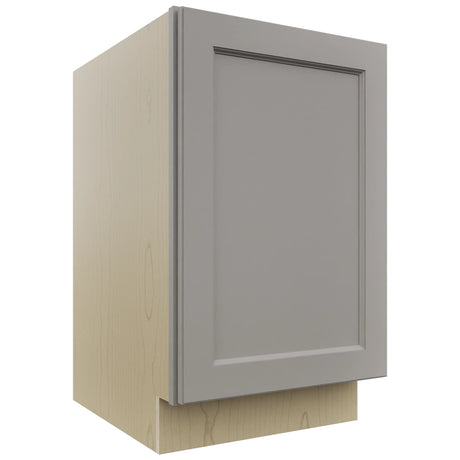 Fabuwood Fusion Nickel B21FD Base Full Door Cabinet, Front View