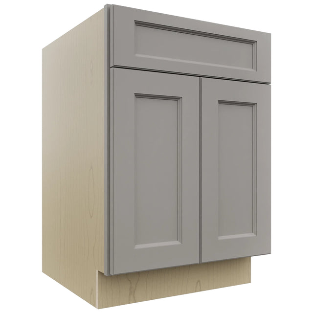 Fabuwood Fusion Nickel B24 Base Standard Cabinet, Front View