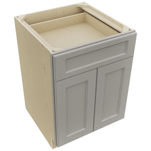 Fabuwood Fusion Nickel B24 Base Standard Cabinet, Top View