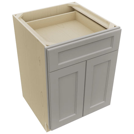 Fabuwood Fusion Nickel B24 Base Standard Cabinet, Top View