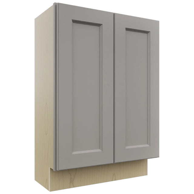 Fabuwood Fusion Nickel B24FD-12D Base Full Door Cabinet, Front View