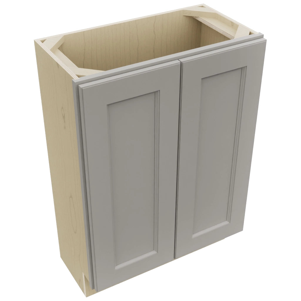 Fabuwood Fusion Nickel B24FD-12D Base Full Door Cabinet, Top View