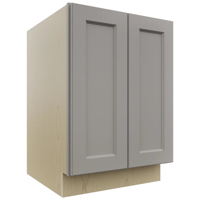 Fabuwood Fusion Nickel B24FD Base Full Door Cabinet, Front View