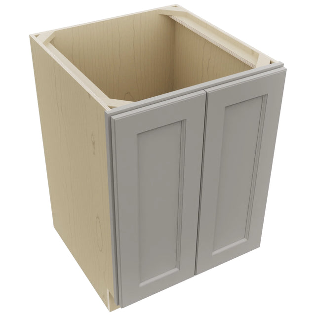 Fabuwood Fusion Nickel B24FD Base Full Door Cabinet, Top View