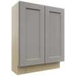 Fabuwood Fusion Nickel B27FD-12D Base Full Door Cabinet, Front View