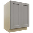 Fabuwood Fusion Nickel B27FD Base Full Door Cabinet, Front View