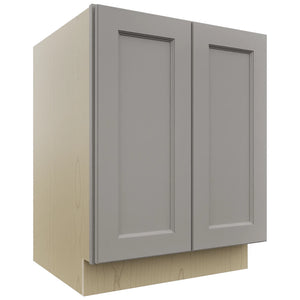 Fabuwood Fusion Nickel B27FD Base Full Door Cabinet, Front View