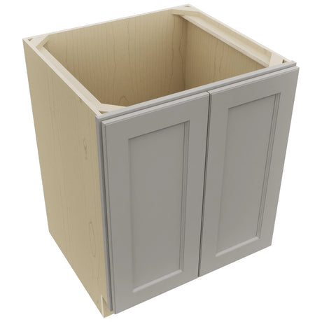 Fabuwood Fusion Nickel B27FD Base Full Door Cabinet, Top View