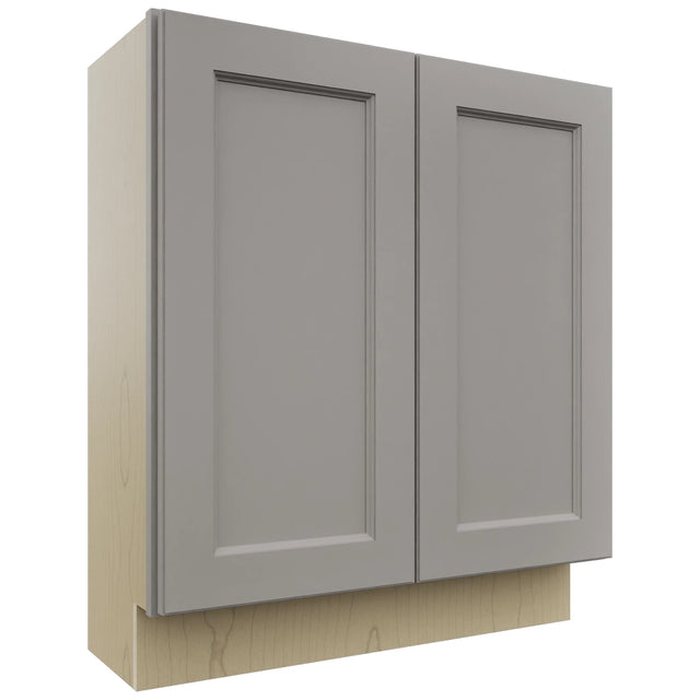 Fabuwood Fusion Nickel B30FD-12D Base Full Door Cabinet, Front View