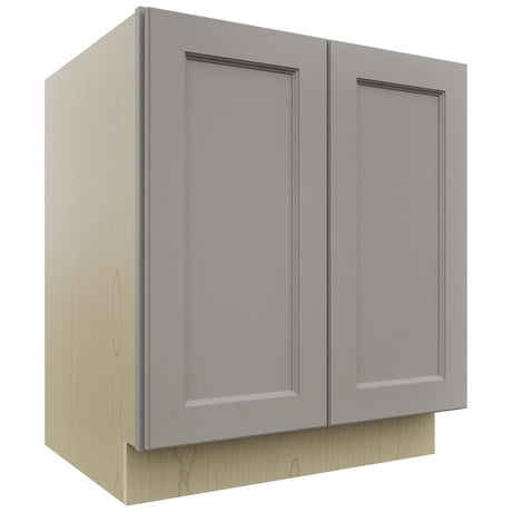 Fabuwood Fusion Nickel B30FD Base Full Door Cabinet, Front View
