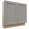 Fabuwood Fusion Nickel B36FD-12D Base Full Door Cabinet, Front View