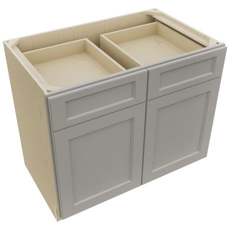 Fabuwood Fusion Nickel B39 Base Standard Cabinet, Top View