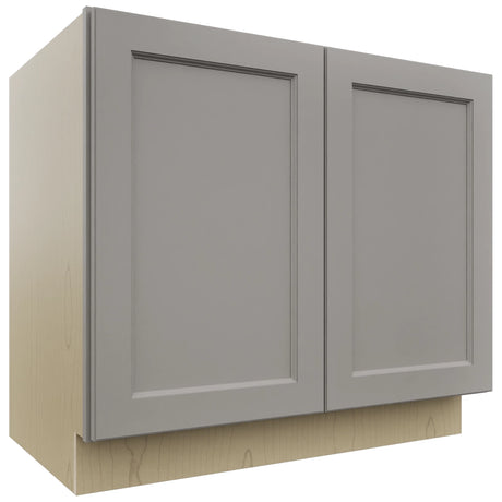 Fabuwood Fusion Nickel B39FD Base Full Door Cabinet, Front View