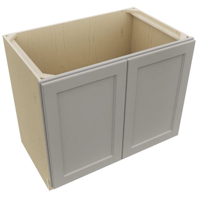 Fabuwood Fusion Nickel B39FD Base Full Door Cabinet, Top View