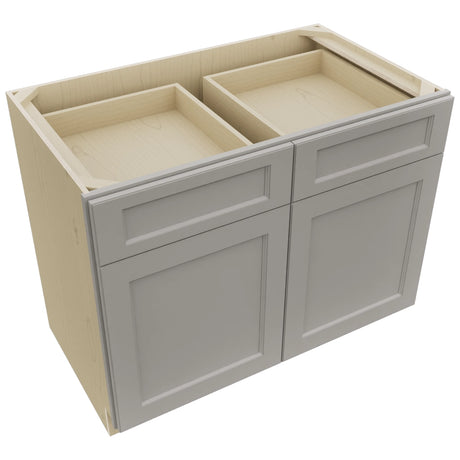 Fabuwood Fusion Nickel B42 Base Standard Cabinet, Top View