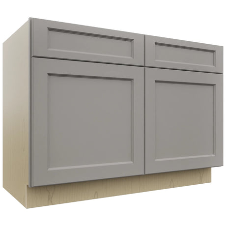Fabuwood Fusion Nickel B48 Base Standard Cabinet, Front View