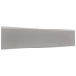 Fabuwood Fusion Nickel BBM Molding, Front View