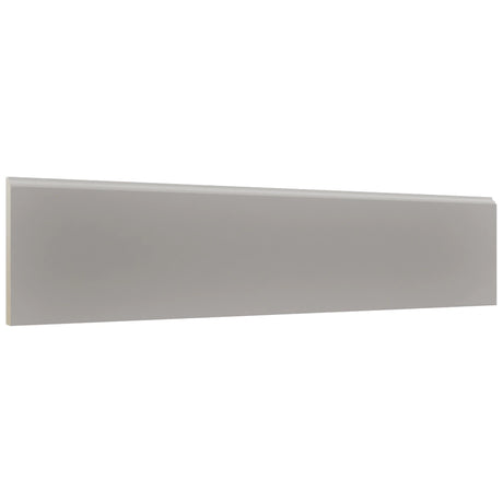 Fabuwood Fusion Nickel BBM Molding, Front View