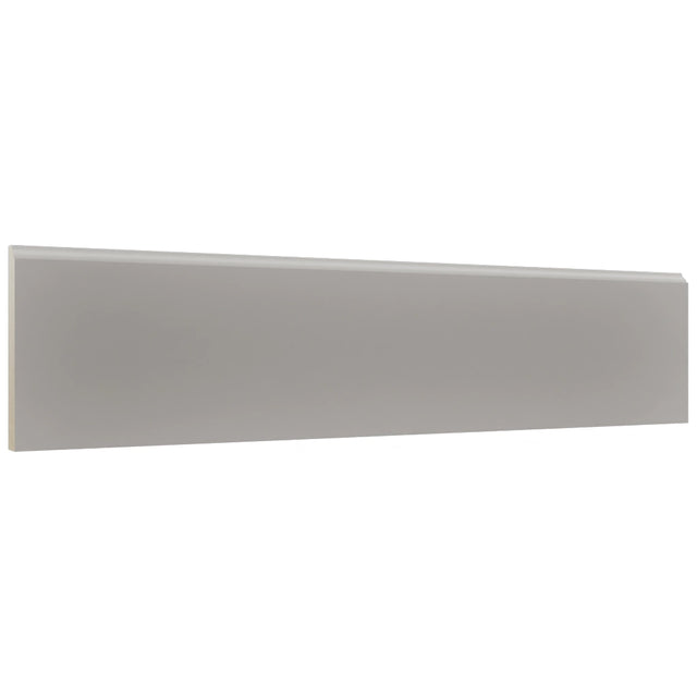 Fabuwood Fusion Nickel BBM Molding, Front View