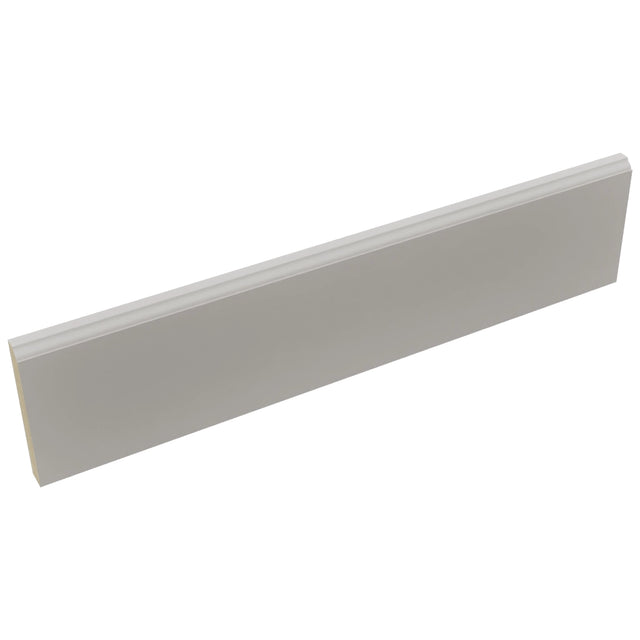 Fabuwood Fusion Nickel BBM Molding, Top View