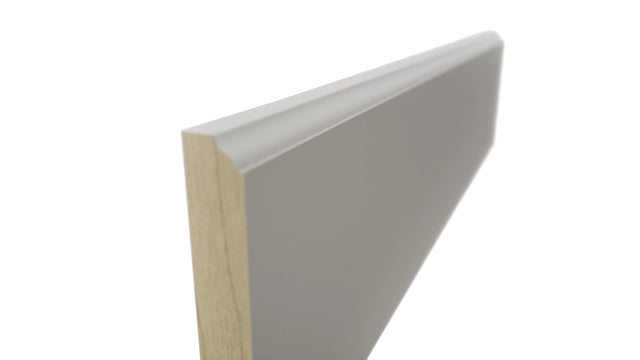 Fabuwood Fusion Nickel BBM Molding, Detail View