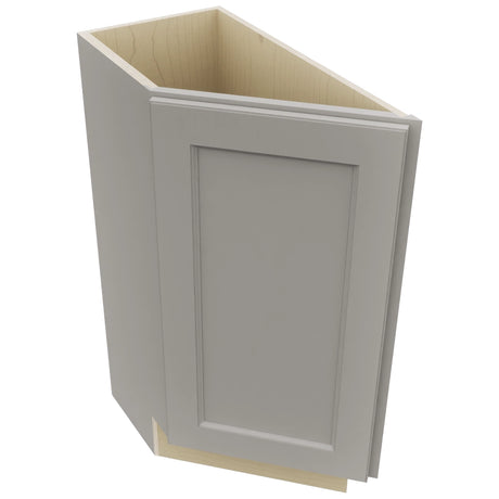 Fabuwood Fusion Nickel BTL12 Base Transitional Cabinet, Top View