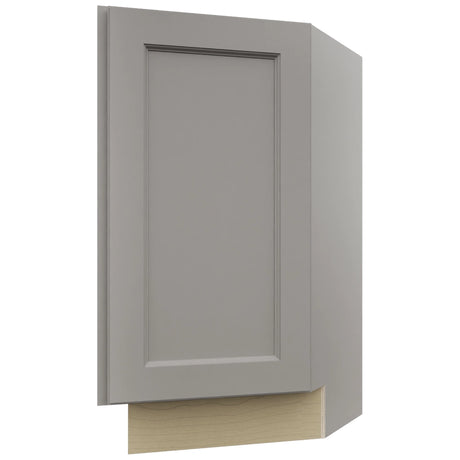 Fabuwood Fusion Nickel BTR12 Base Transitional Cabinet, Front View