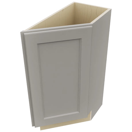 Fabuwood Fusion Nickel BTR12 Base Transitional Cabinet, Top View