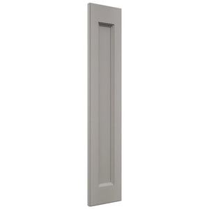 Fabuwood Fusion Nickel DD B06FD Panel, Front View