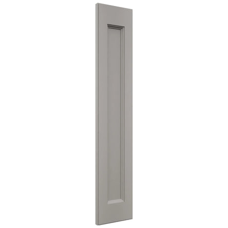 Fabuwood Fusion Nickel DD B06FD Panel, Front View